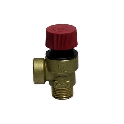 Valvola di Sicurezza Ordinaria MF Univa ½ x 6 Bar - 3