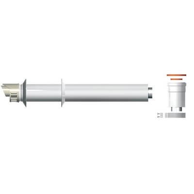 Kit Scarico Coassiale Partenza Vt L 1000 per Condensazione Chaff 1000 mm - 3
