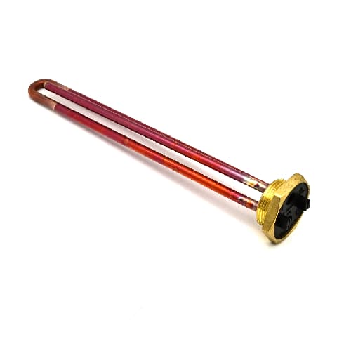 Resistenza Diritta con Tappo Esagonale Univa W 3000 L 300 220 mm a 240V - 2