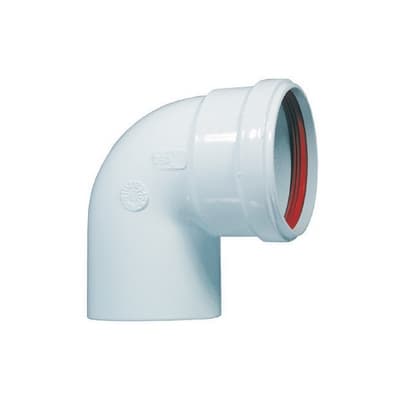 Curva 90 ° MF DN 80 (Sdoppiato) Stabi - 2