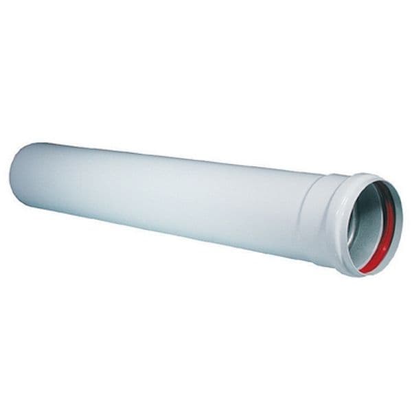 Prolunga MF DN 80 (Sdoppiato) Stabi Lungh 1000 mm - 2