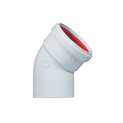 Curva 45 ° MF DN 80 (Sdoppiato) Stabi - 2