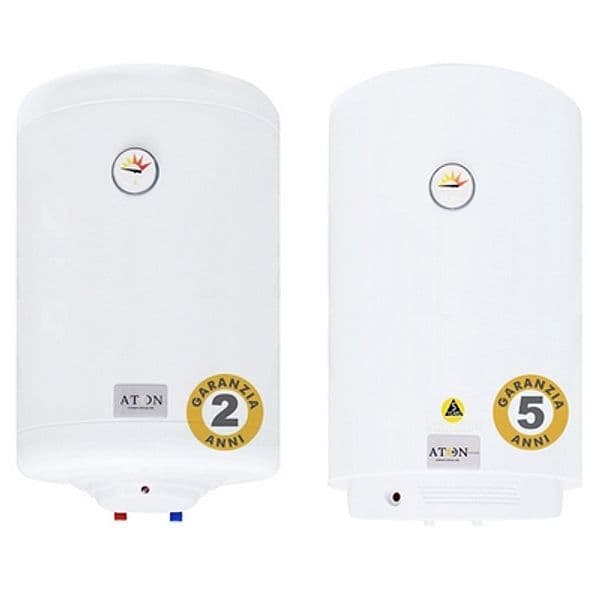 Scaldabagno Elettrico Aton 80 L Verticale Anni 5 - 3
