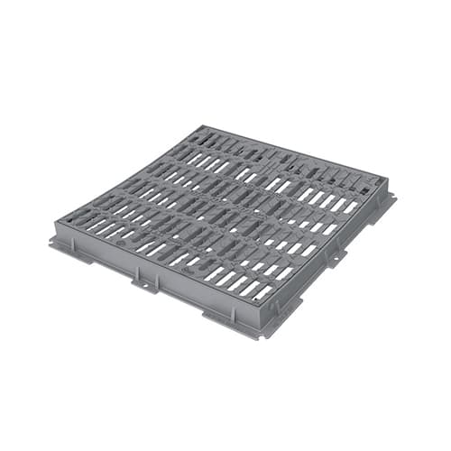 Caditoia Concava in Ghisa C250 Mcp 70 cm x 70 - 2
