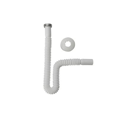 Tubo Estensibile per Sifoni con Rosone Tipo Lux Bonom 11 x 2 - 3