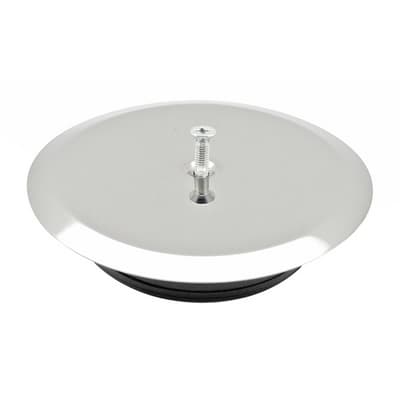 Tappo ad Espansione Chiuso con Piattello INOX Dh Ø 120 - 3