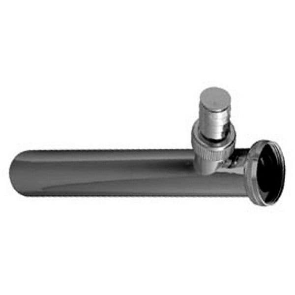 Canotto Flangiato Cromato con Attacco Lavatrice Bonom 1 1/4 x 32 mm - 3