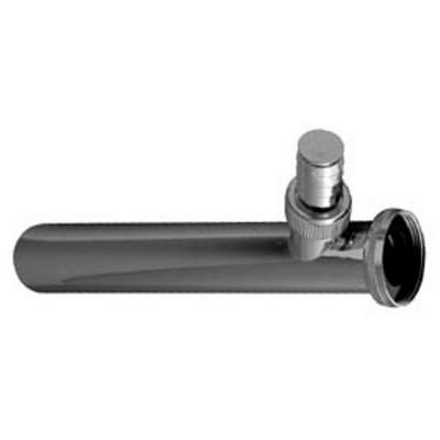Canotto Flangiato Cromato con Attacco Lavatrice Bonom 1 ¼ x 32 mm - 3
