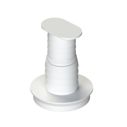 Attacchino Dritto DN 40 Dh Ø 20 a 24 mm - 2