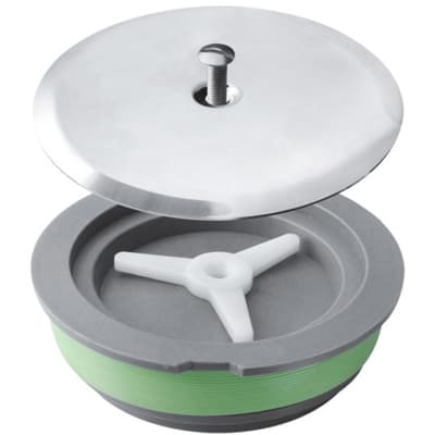 Tappo ad Espansione per Sifoni a Pavimento Piattello 125 mm Bonom Ø 90 - 2