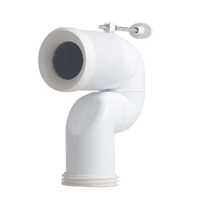 Curva Tecnica ad S Tagliabile a Misura Ø 100 Dh Ø 100 mm - 2