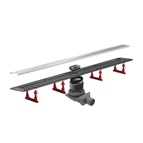 Canalina Doccia Ginevra Dh 750 mm - 2