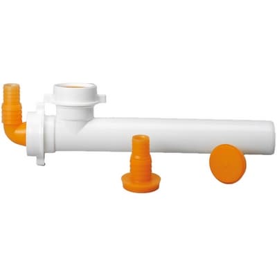 Raccordo 2 Vie Ø 40 con Attacco Lavatrici e Lavastoviglie 230MM Lira Ø 40 x - 4