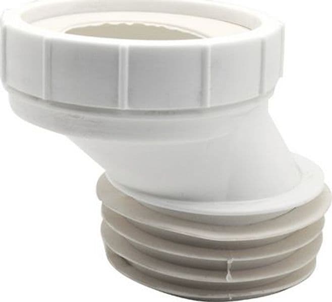 Prolunga per WC Rigida con Spostamento 45MM Gopla - 2