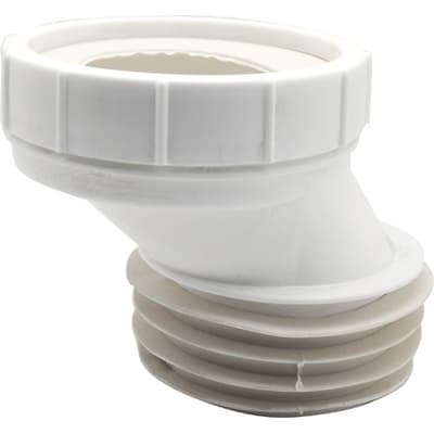 Prolunga per WC Rigida con Spostamento 45MM Gopla - 2