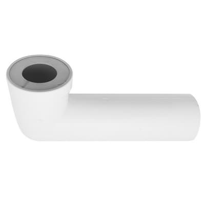 Curva W.c MF Lunga con Guarnizione Ø 100 First - 3