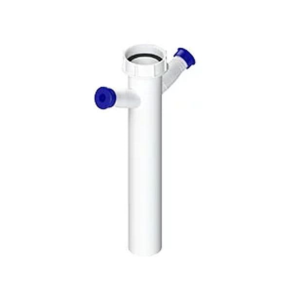 Doppio Attacco Lavastoviglie Uscita DN 40 Dh 11 x 2 250 mm - 2