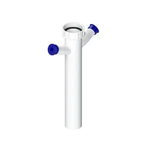 Doppio Attacco Lavastoviglie Uscita DN 40 Dh 11 x 2 250 mm - 2