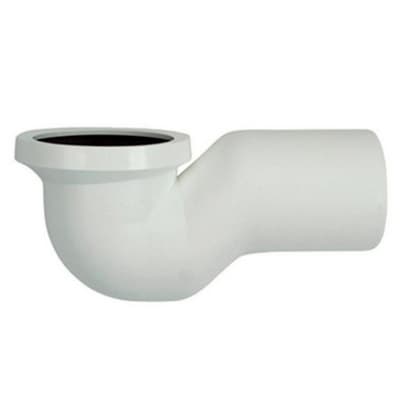 Curva Sottovaso in Plastica Rigida Bianca Dh Ø 110 - 3