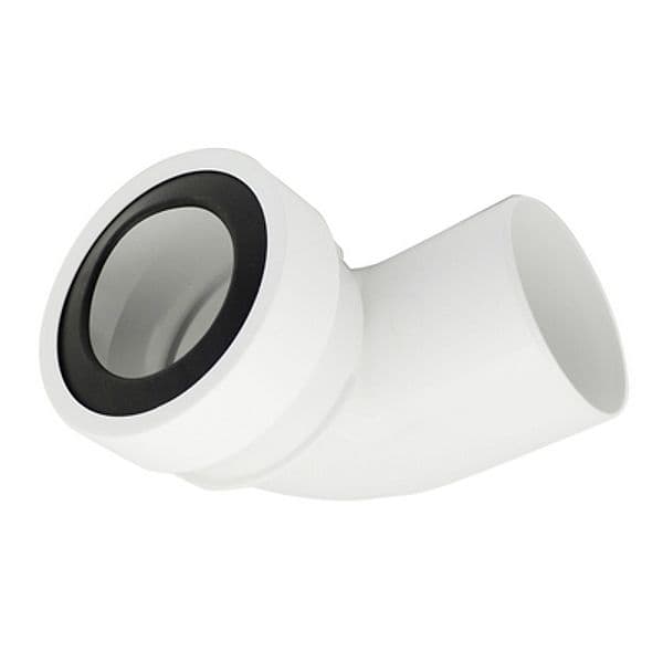 Prolunga WC Corta Maschio con Guarnizione di Tenuta Dh - 2