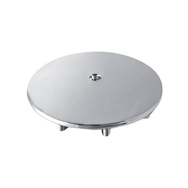 Coperchio Rivestito in Acciaio INOX per Doccione Bonom Ø 120 - 3