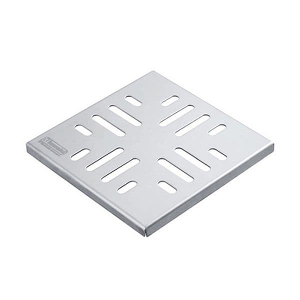 Griglia per Manichetta INOX 101 x 101 x 5 Bonom 101 mm x 101 x 5 - 2