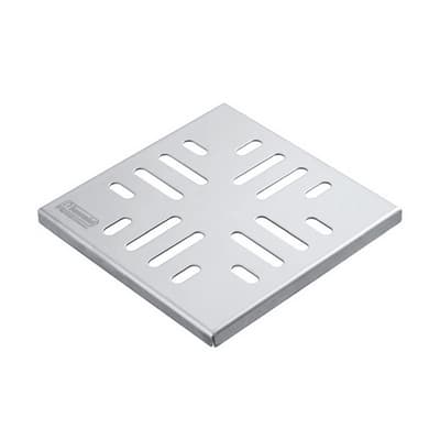 Griglia per Manichetta INOX 101 x 101 x 5 Bonom 101 mm x 101 x 5 - 2