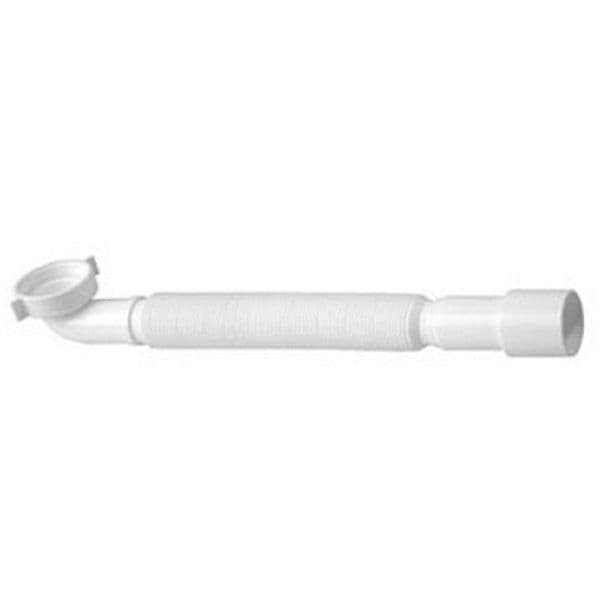 Tubo Flessibile ed Estensibile Magikone con Attacco ad Angolo Bonom Bianco - 2
