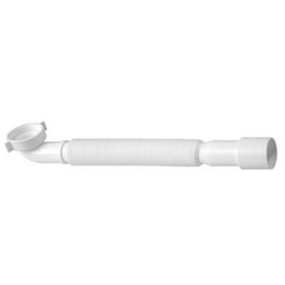 Tubo Flessibile ed Estensibile Magikone con Attacco ad Angolo Bonom Bianco - 2