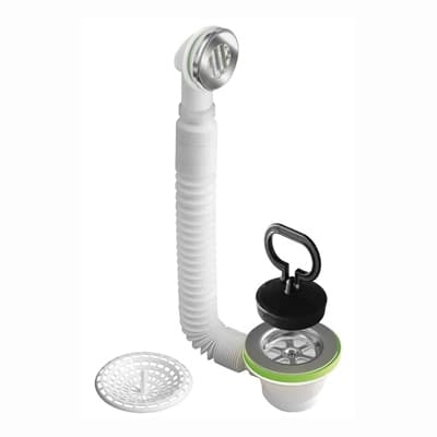 Pilettone con Troppo Pieno Tondo Bonom 11 x 2 x 40 - 2