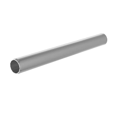 Canotto Liscio in ABS Cromato Bonom Ø 32 x 250 mm - 2