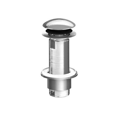 Piletta Scarico per Sifoni ABS con Tappo Click Clack in INOX Bonom - 3
