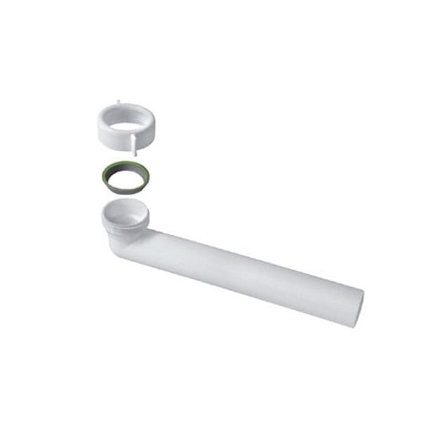 Curva Filettata con Ghiera e Guarnizione Bonom 1 1/2 40 x 240 mm - 2
