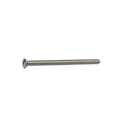 Vite Ottone Nichelato Bonom Mm 6 x 70 - 3