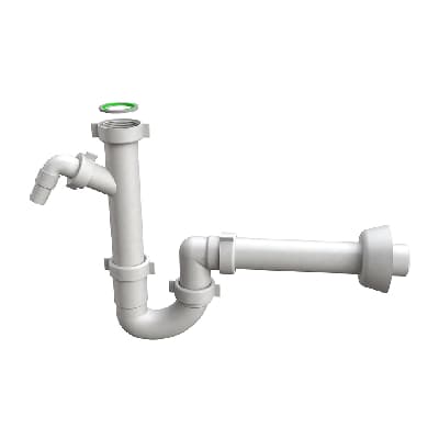Sifone Scarico per Lavello a Tubo Magnum C Att Bonom 11 x 2 - 3