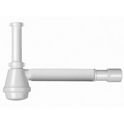 Sifone Scarico Flexybon Magnum 1 Via Senza Piletta Bonom 11 x 2 - 3
