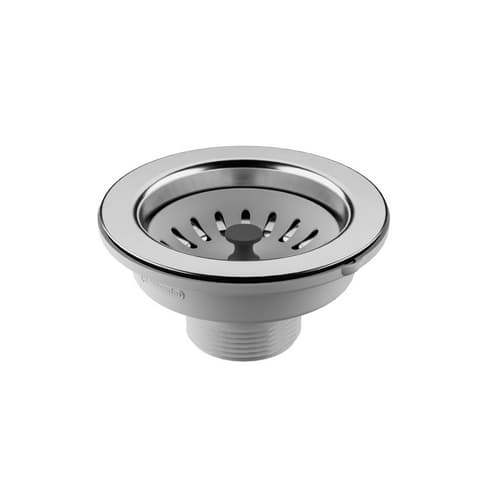 Piletta Scarico con Cestello Hook Flex S Tp per Lavello Bonom 11 x 2 x 110 - 2