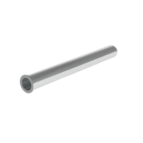 Tubo con Cartella INOX Bonom Ø 32 x 300 mm - 2