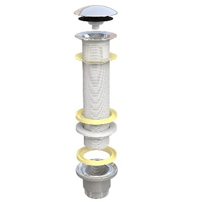 Piletta Scarico in Plastica C Dispositivo Bonom Attacco Piletta 11 x 4 - 2