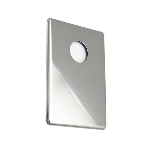 Piastra Sifone Scarico Lavatrice Dh 85 x 150 Foro Ø 34 - 2