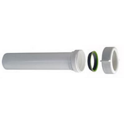 Prolunga Universale Completa Bianca Ø 32 Bonom 1 ¼ x 165 - 2