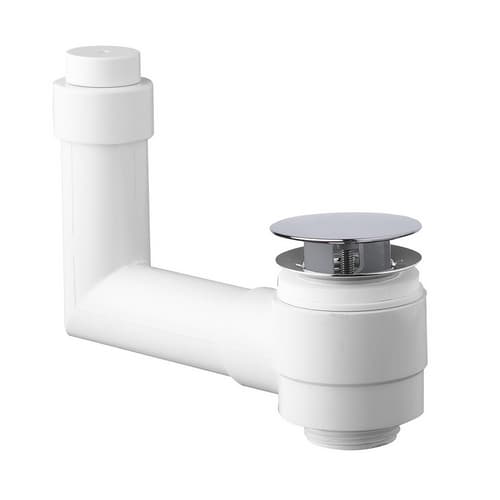 Piletta Scarico per Lavabo Troppopieno Incorporato Innova Tea Ø 63 x 11 x 4 - 2