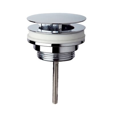 Piletta Universale a Scarico Libero con Vite Centrale Tea Ø 63 x 11 x 4 - 2