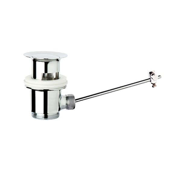 Piletta Scarico a Leva Salterello in Ottone Cromato Tea 11 x 4 x 63 - 2