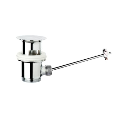 Piletta Scarico a Leva Salterello in Ottone Cromato Tea 11 x 4 x 63 - 2