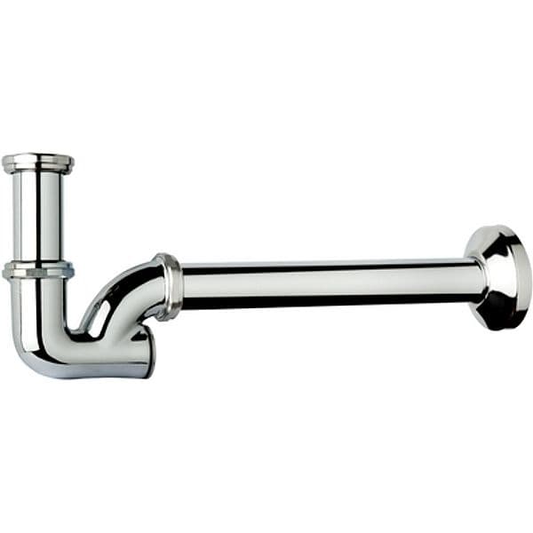 Sifone Scarico Alta Qualita' Tea Mod U in Ottone UNI EN 274 1 x 26 - 3