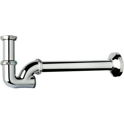 Sifone Scarico Alta Qualita' Tea Mod U in Ottone UNI EN 274 1 x 26 - 3