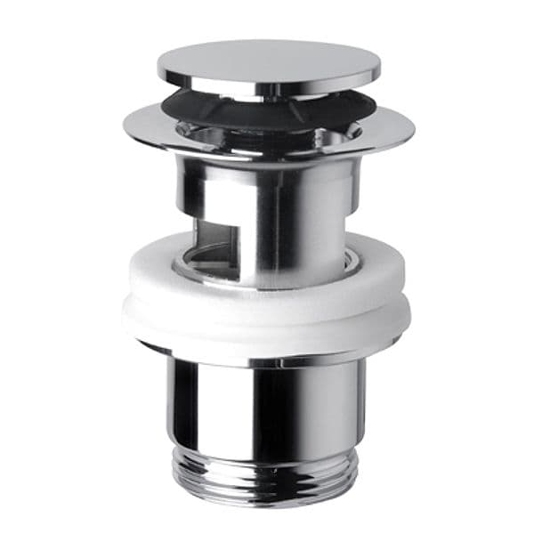Piletta Scarico Click Clack Tea Mini Clicker Senza Troppo Pieno - 2