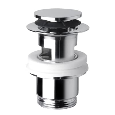 Piletta Scarico Click Clack Tea Mini Clicker Senza Troppo Pieno - 2