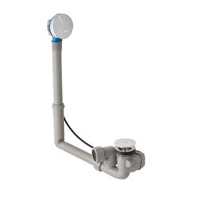 Sifone Scarico con Colonna per Vasca da Bagno Geberit Ø 40MM - 2